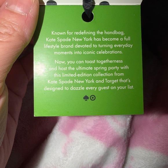 Kate Spade Yellow and Blue MetroCard Pouch - Picture 9 of 12